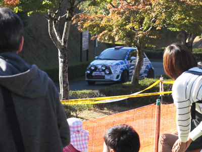 ド素人の新城ラリー観戦記