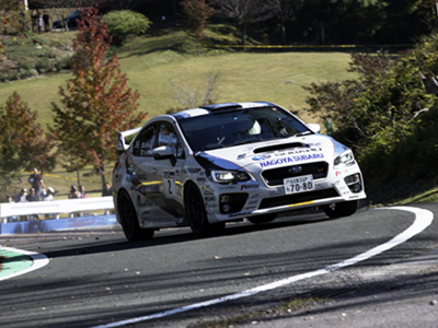 ド素人の新城ラリー観戦記