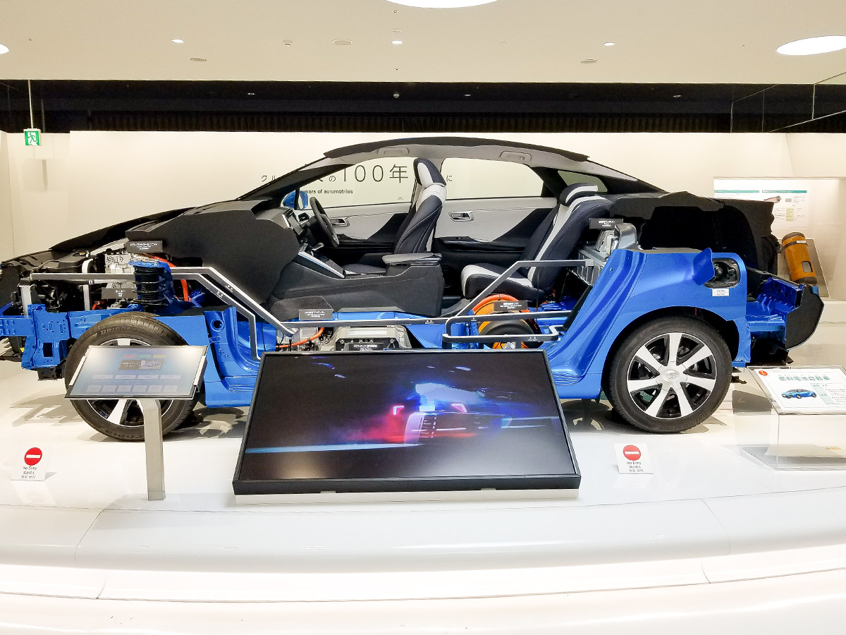 Toyota Kaikan Museum exhibit