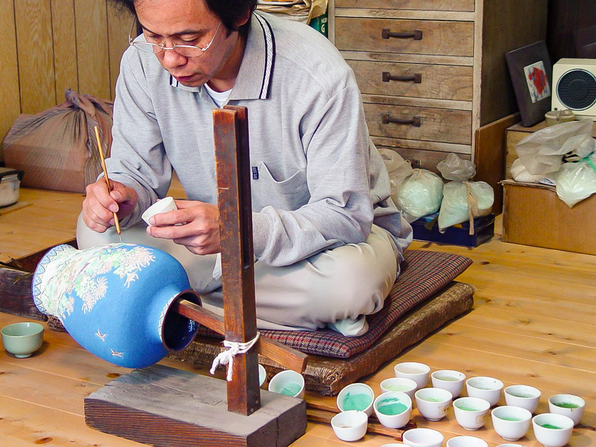 Shippo-Yaki Cloisonné