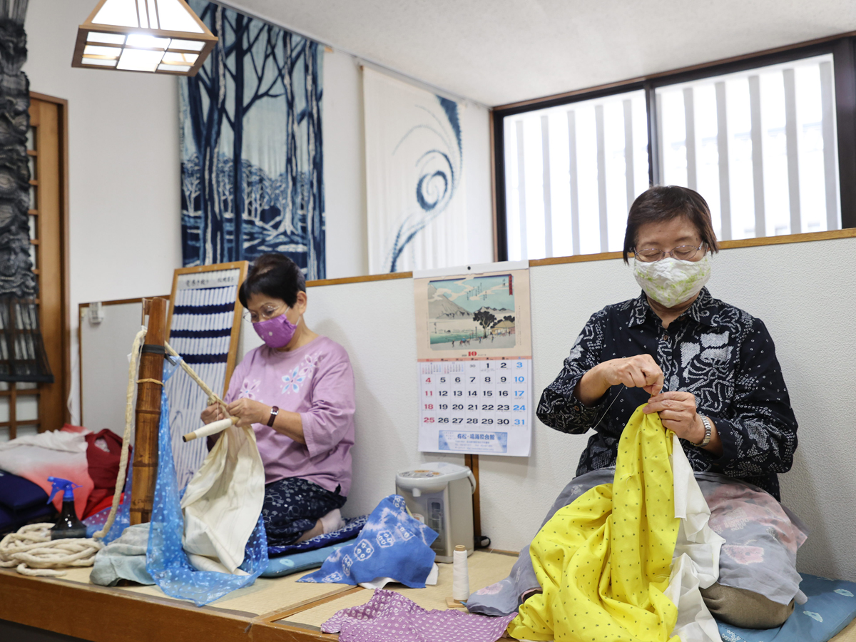 有松・鳴海絞会館
