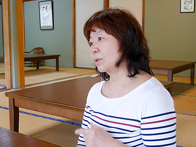 鮎のつかみどり 男川やな