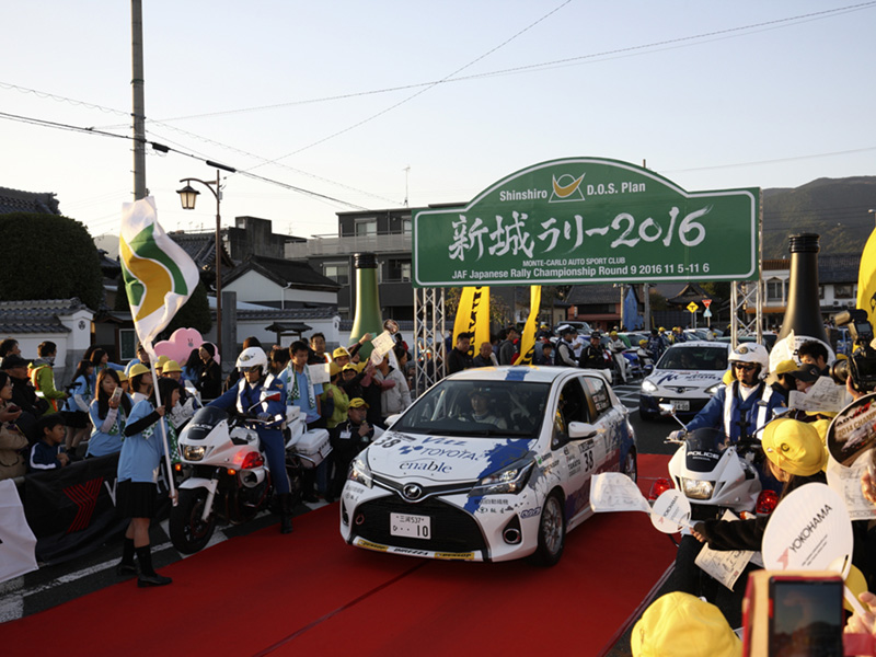 ド素人の新城ラリー観戦記