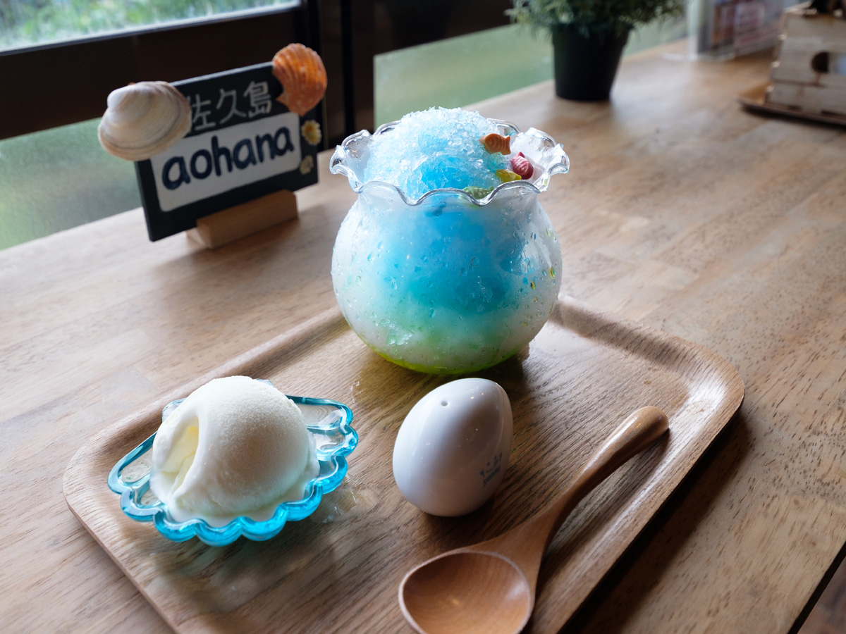 サクカフェ aohana