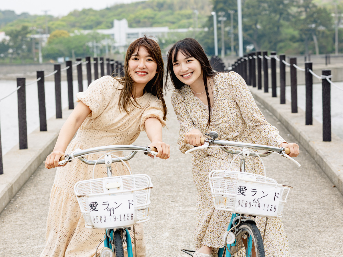 レンタサイクル