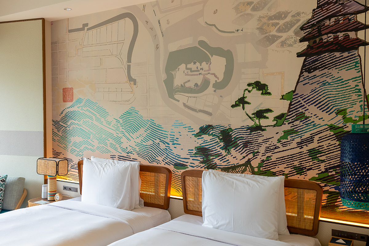 ホテルインディゴ犬山有楽苑