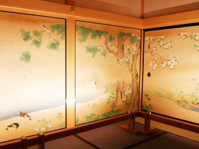 本丸御殿【第二期「対面所」「下御膳所」公開】