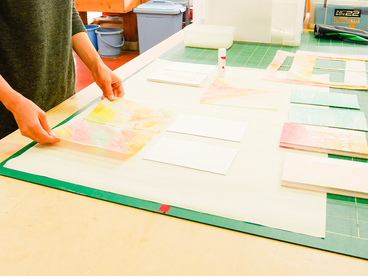 Obara Shikizakura Cherry Trees and Washi Japanese Paper