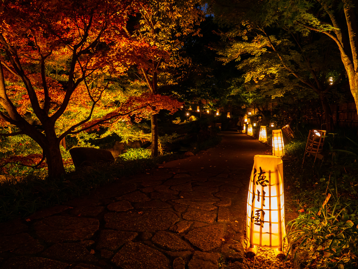 徳川園　紅葉