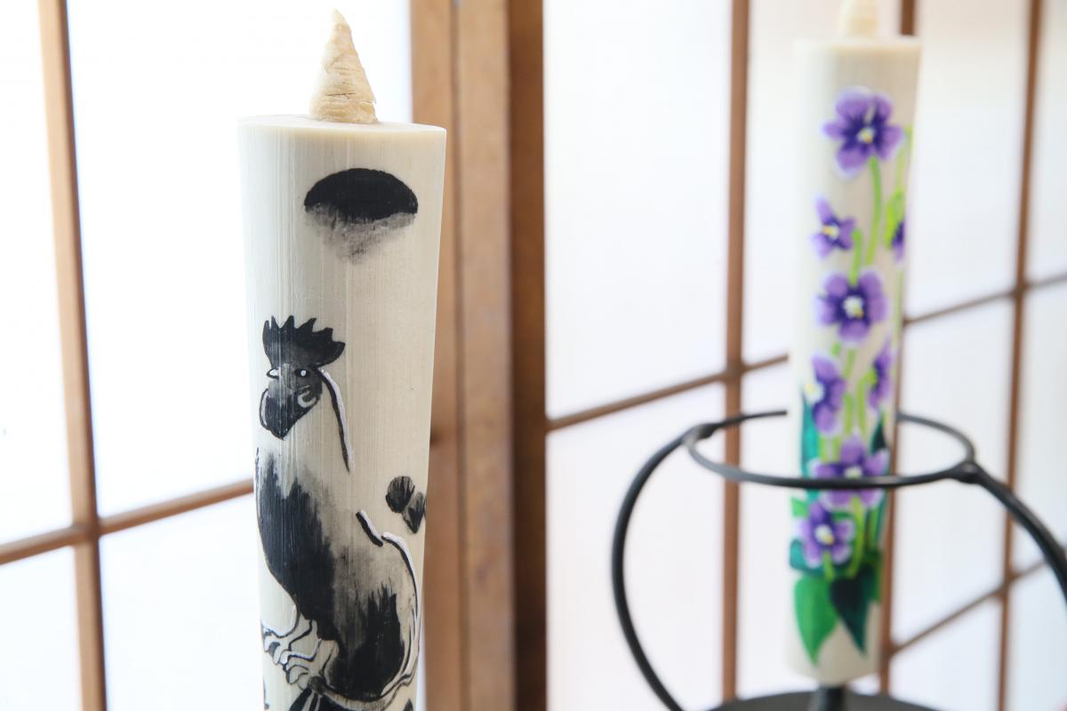 See the Traditional Lights of Okazaki - Warosoku Japanese Candles