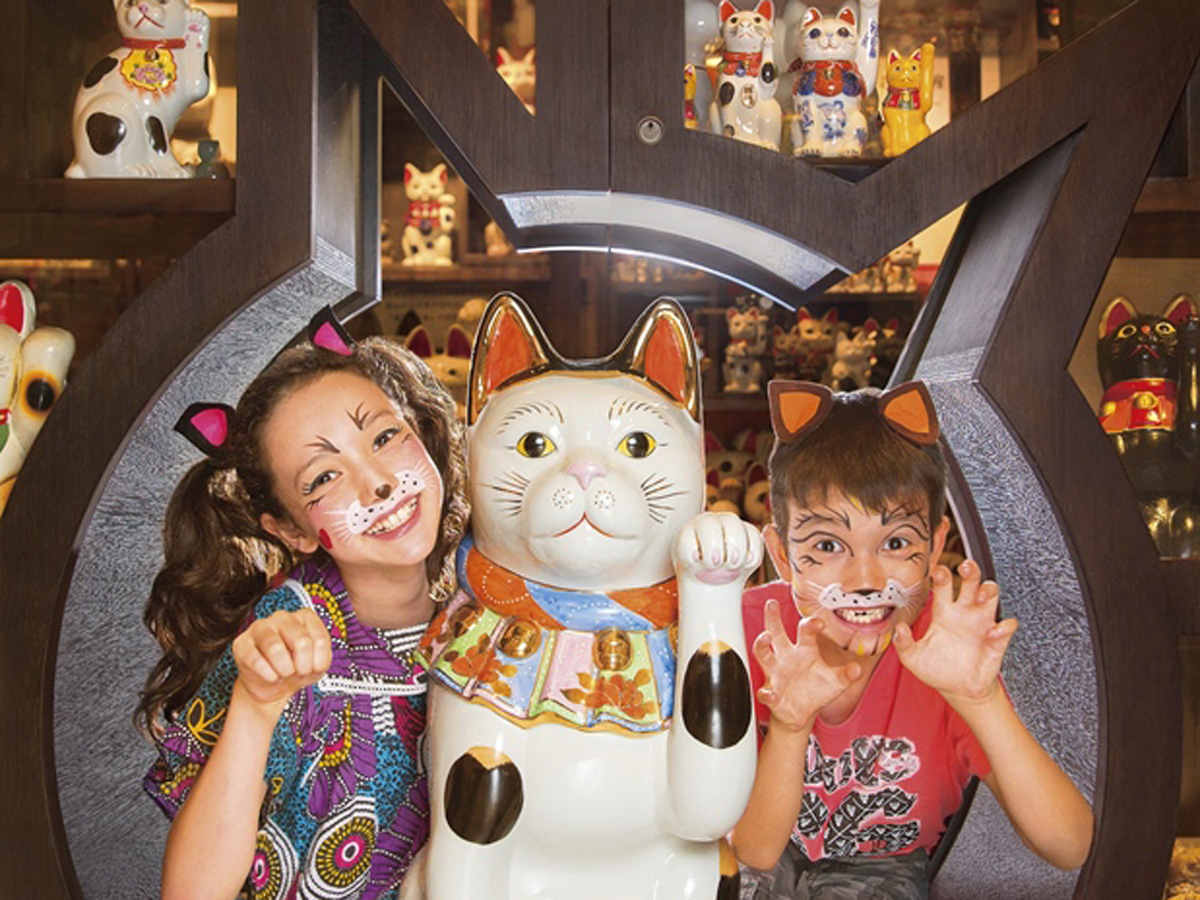 来る福招き猫まつり