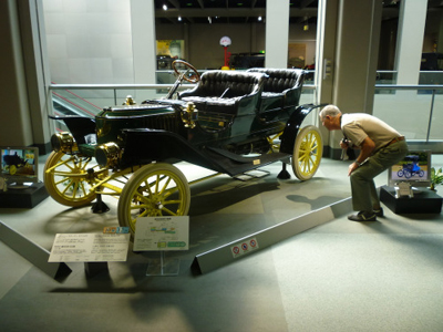 Rev It Up at the Toyota Automobile Museum!