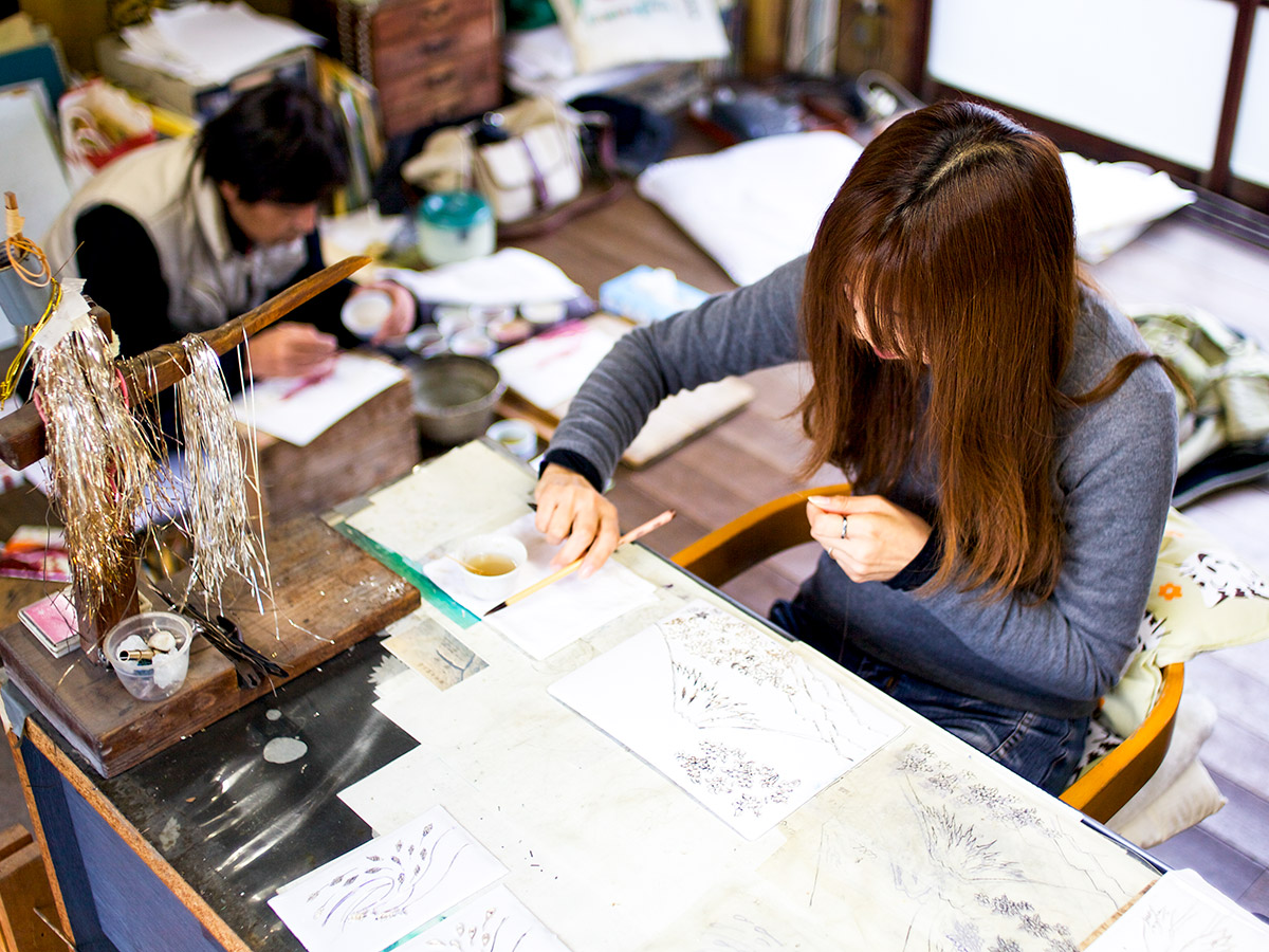 Shippo-Yaki Cloisonné of Ama Town