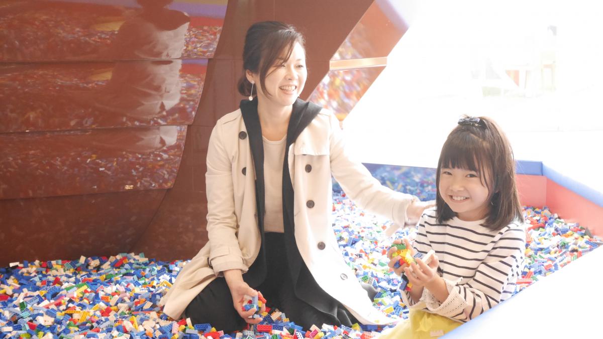 レゴランドホテル「スカイライン・バー」