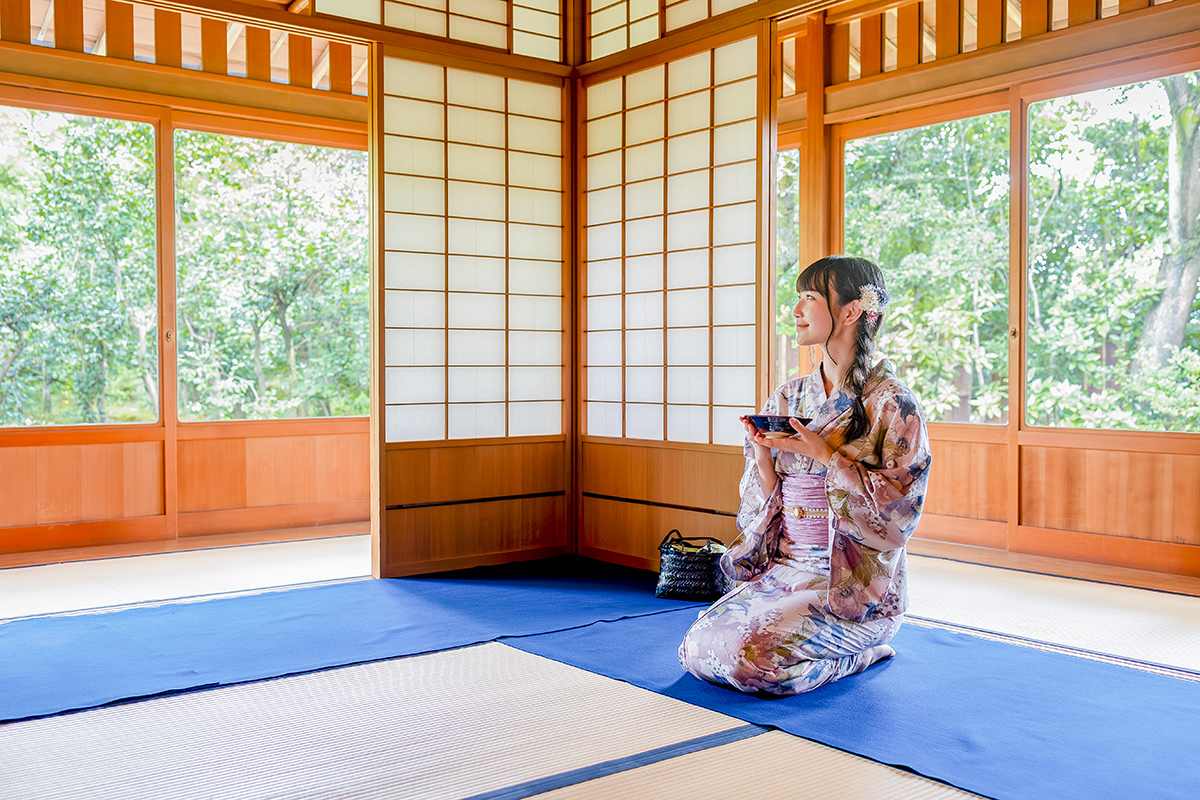 日本庭園 有楽苑