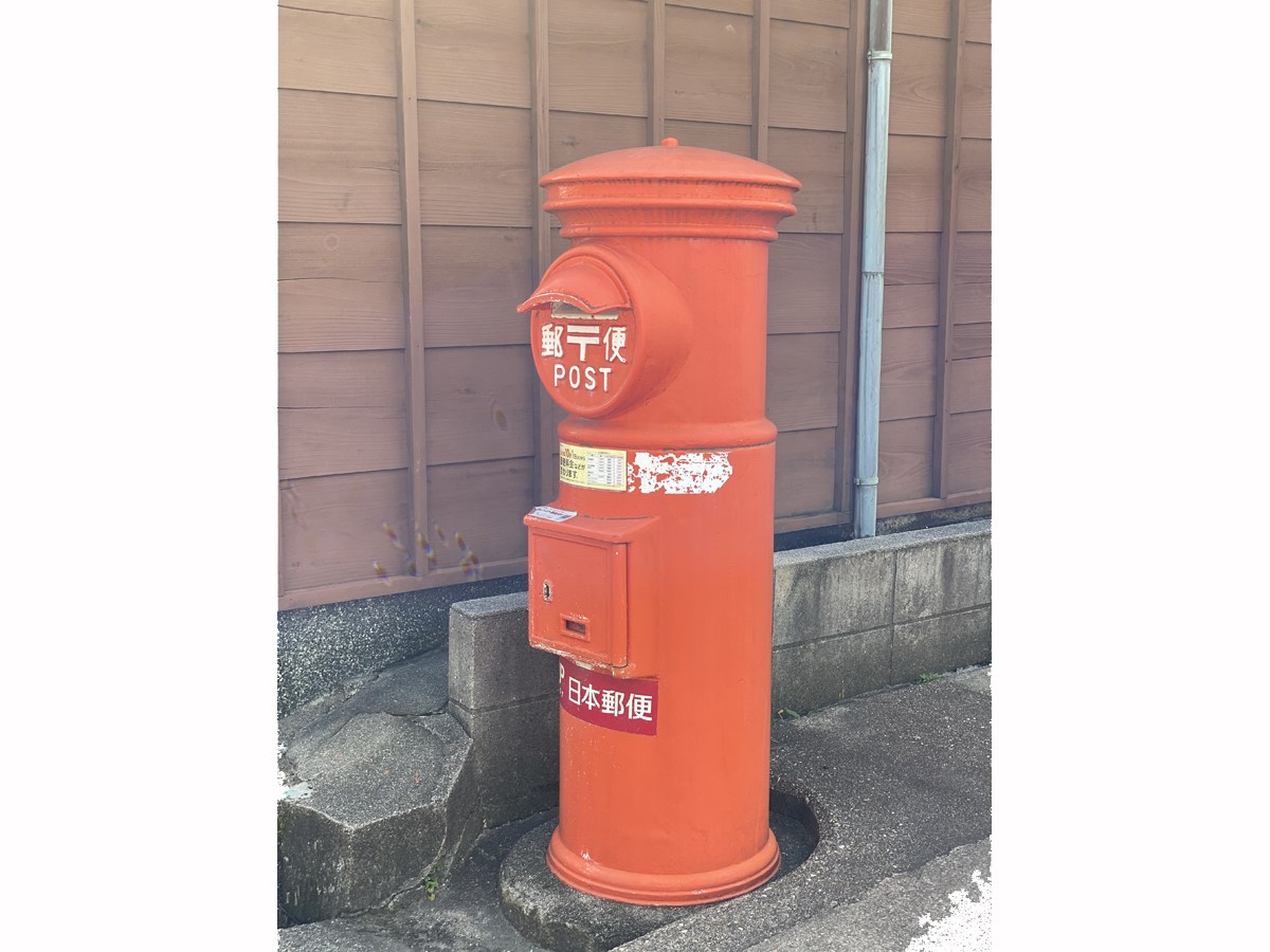 赤丸ポスト