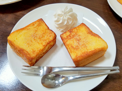 一宫早餐的世界----对饮茶充满爱