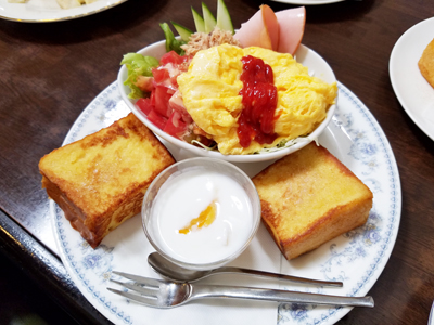 一宫早餐的世界----对饮茶充满爱