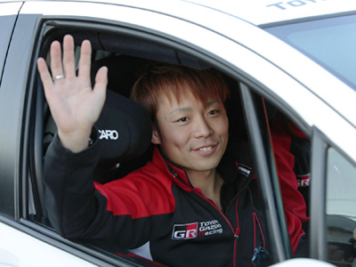 ド素人の新城ラリー観戦記