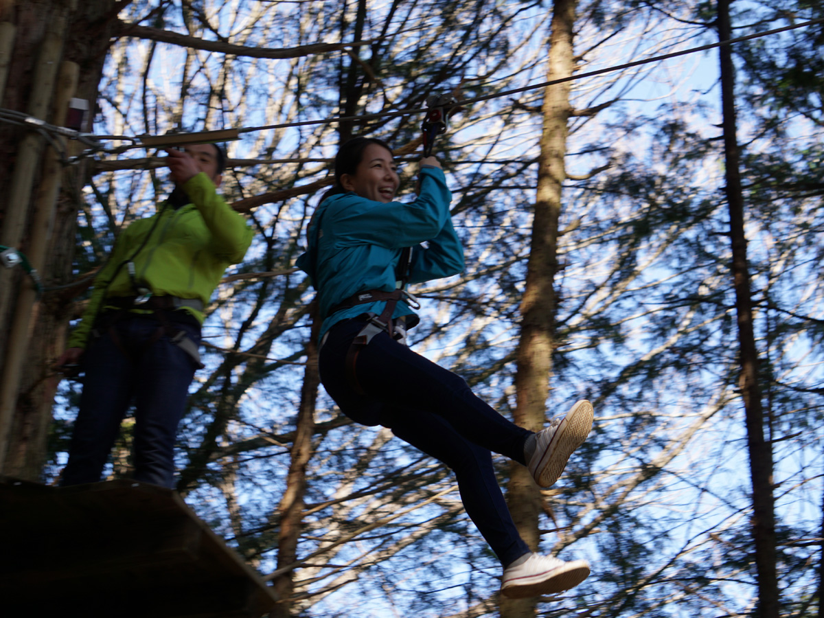 Forest Adventure Shinshiro