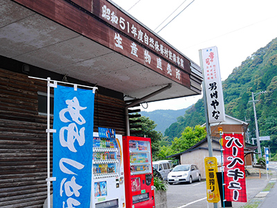 Otogawa River Fishing Weir (Otogawa Yana)