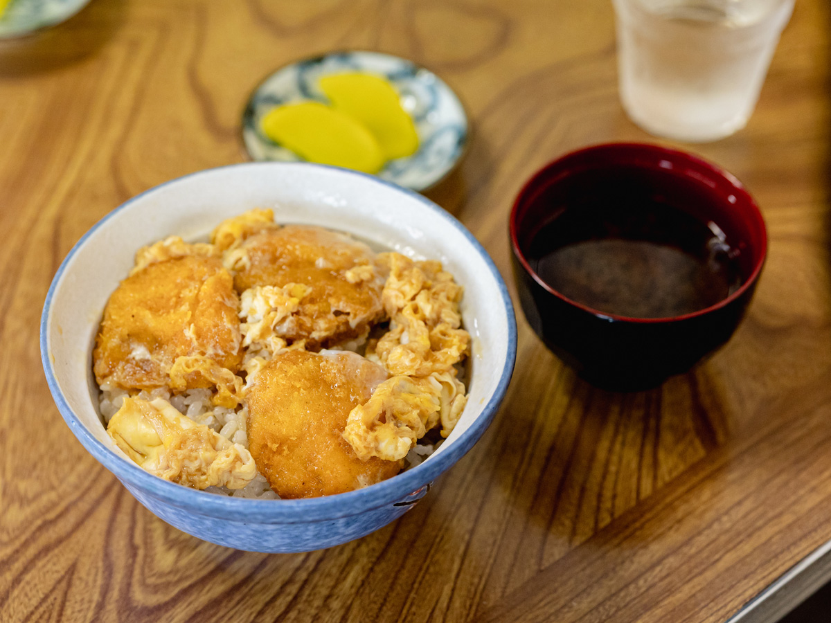 大あさり丼