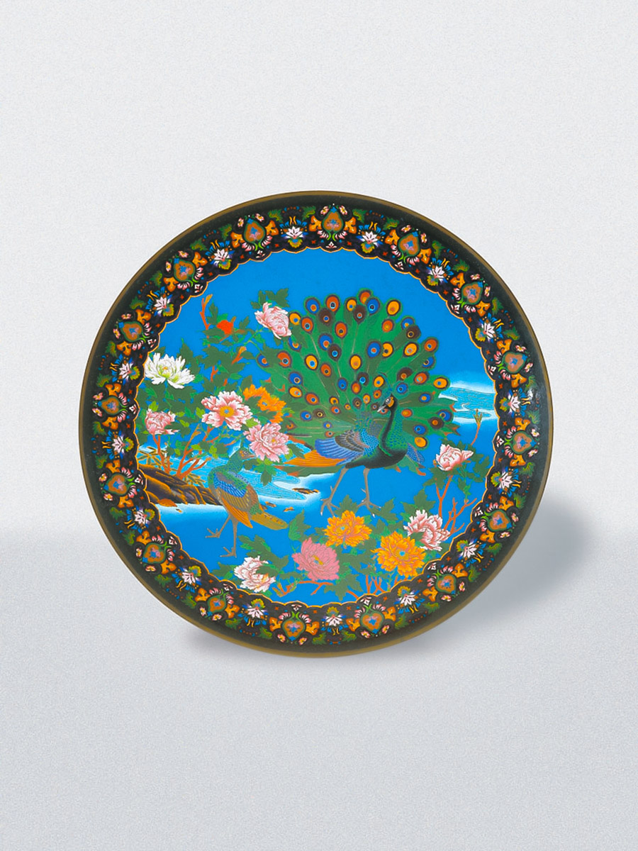 Shippo-Yaki Cloisonné of Ama Town