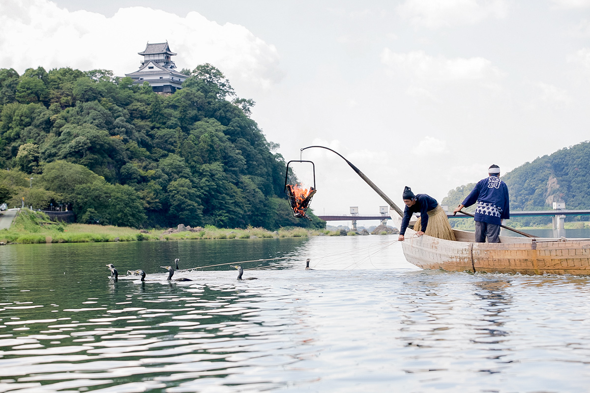 木曽川鵜飼