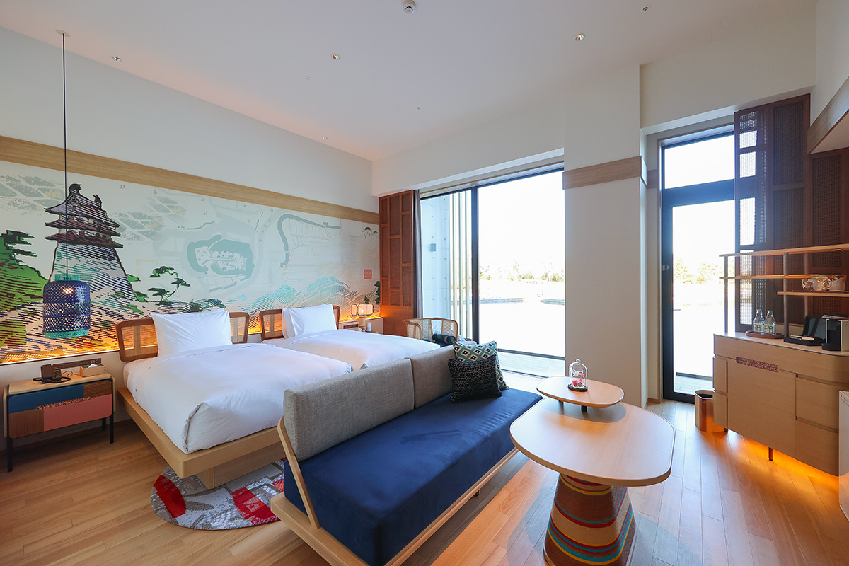 ホテルインディゴ犬山有楽苑