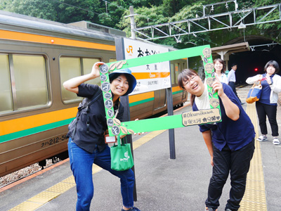 ようこそ、不思議ワールドへ　愛知の秘境・とみやまトリップ