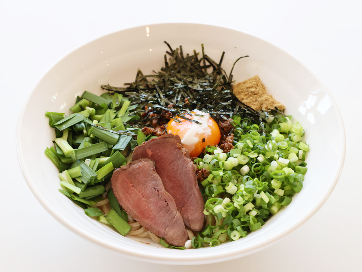 森の恵みまぜそば