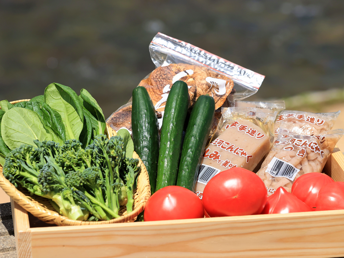 こんにゃく・野菜