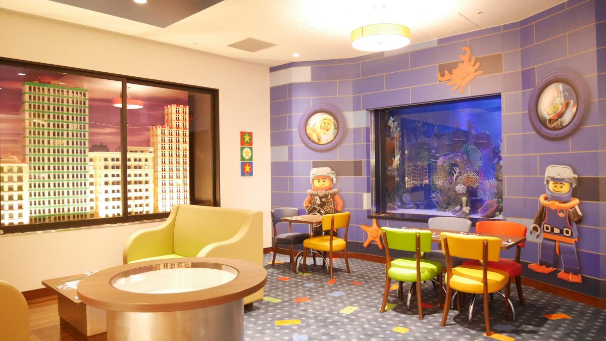 レゴランドホテル「スカイライン・バー」