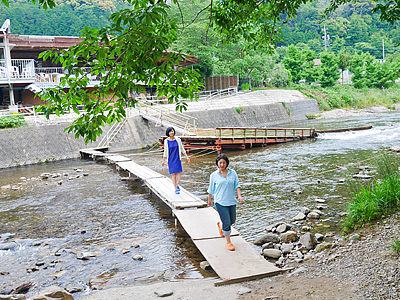 Otogawa River Fishing Weir (Otogawa Yana)