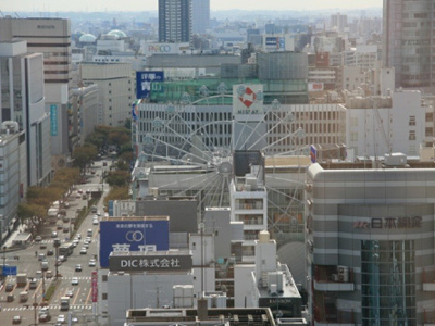 Spin Out Slowly In Nagoya City Central
