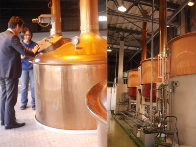 受賞歴多数！世界から認められた「盛田金しゃちビール」の工場に潜入