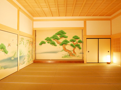 本丸禦殿　第二期“對面所”“下禦膳所”對外開放