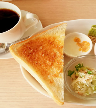 一宮早餐的世界----對飲茶充滿愛