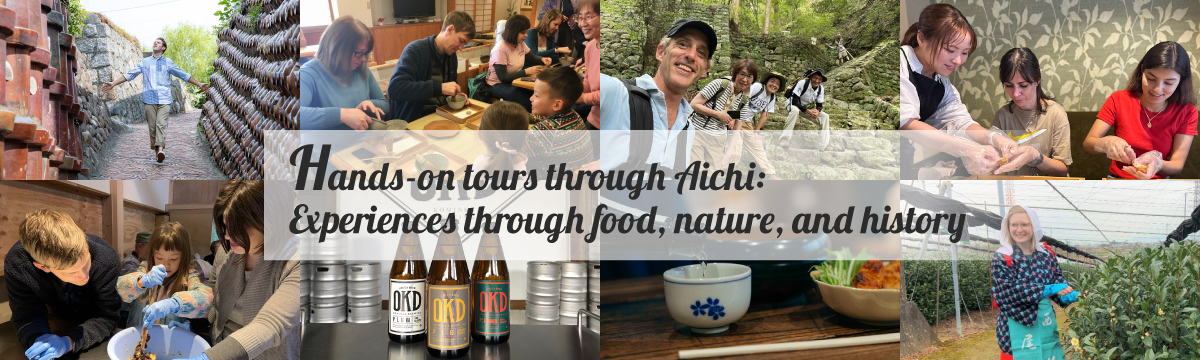 Hands-on tours through Aichi: Experiences through food, nature, and history