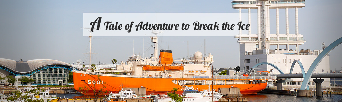 A Tale of Adventure to Break the Ice