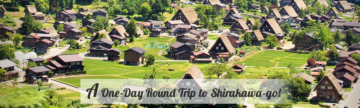 Meitetsu Kanko Bus - Dragons Pack Bus Tour - A One-Day Round Trip to Shirakawa-go!
