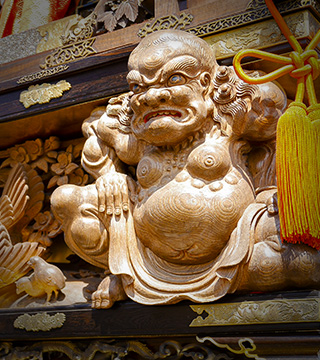 亀崎の山車が繋いだ「立川流彫刻」の系譜