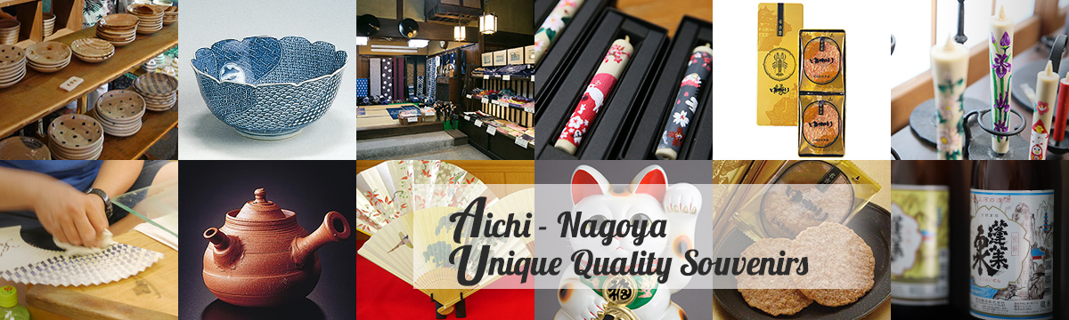 Aichi - Nagoya Unique Quality Souvenirs