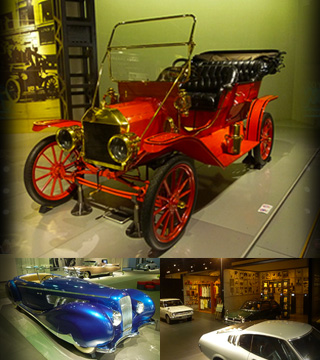Rev It Up at the Toyota Automobile Museum!
