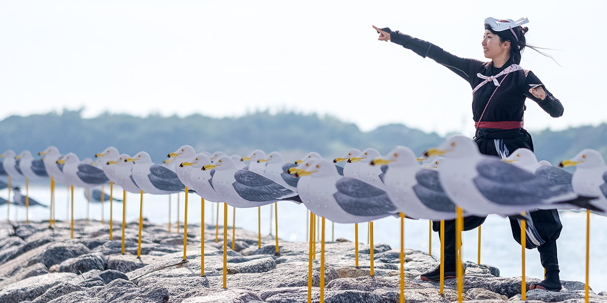 水蓮帶你遊佐久島