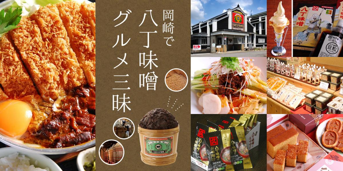 岡崎で八丁味噌グルメ三昧