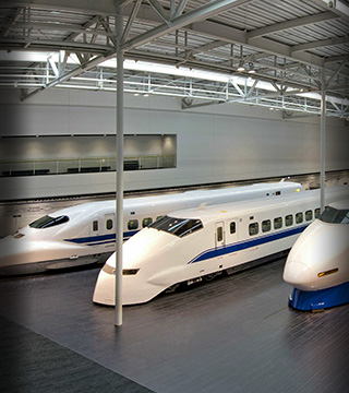 On the Right Track, With Steam, Electric and Bullets!