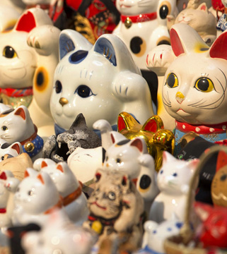 愛知で幸せ探しの旅♪ 招き猫の二大産地 常滑・瀬戸へ行こう!