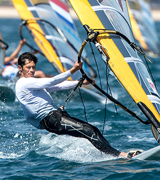 東京奧運會的前哨戰世界杯帆船賽 千萬不要錯過!