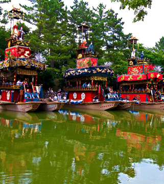 尾張津島天王祭